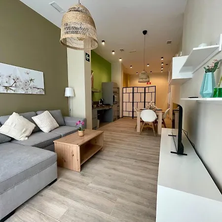 Apartment Fabuloso En Ruzafa *